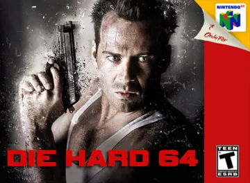 Die Hard 64 (USA) (Proto) (Level 1) box cover front